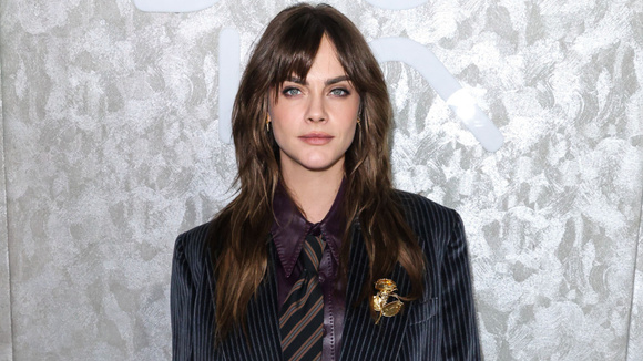 Cara Delevingne en concert à Paris