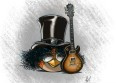 Slash signe la musique des Angry Birds