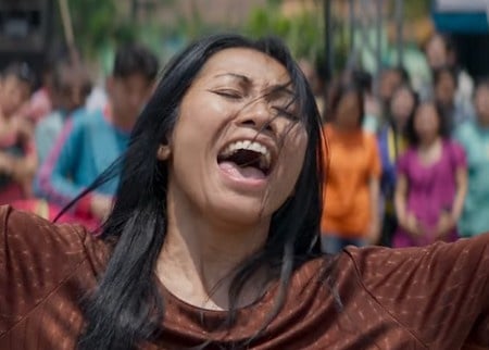 Anggun marque avec son premier rôle au cinéma