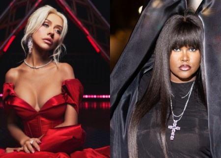 Yseult en duo avec... Christina Aguilera !