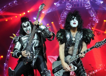KISS : leurs fils se lancent dans la musique