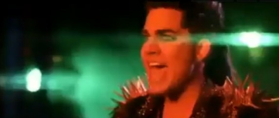 Adam Lambert enchaine avec "If I Had You"