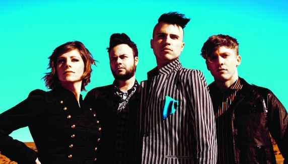 Rencontre avec Neon Trees