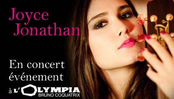 Joyce Jonathan à l'Olympia le 28 avril