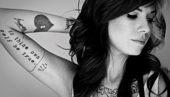 Christina Perri : sa recette pour apprendre à voler