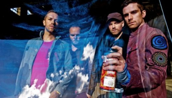 Découvrez le nouveau single de Coldplay