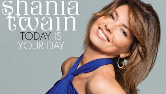 Découvrez la vidéo des vacances de Shania Twain