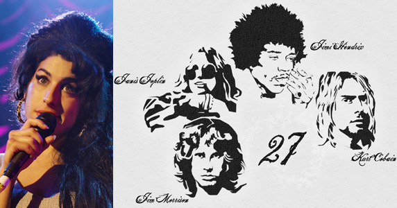 Amy Winehouse : décédée, rejoint le "Club 27"