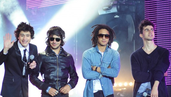 Les BB Brunes font leur rock... en Seine