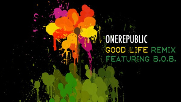 OneRepublic s'accroche à B.o.B