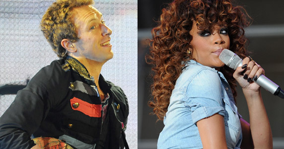 Coldplay & Rihanna : un duo improbable !