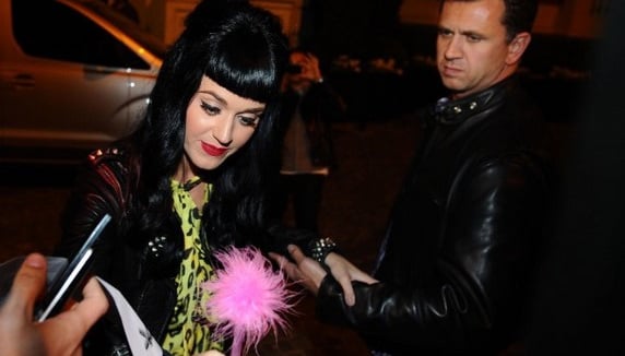 Katy Perry : son prochain album pour mars 2012