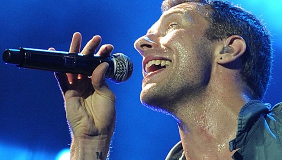 Coldplay a lancé sa tournée à Paris