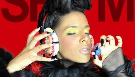 Shy'm s'explique sur sa reprise de Calogero