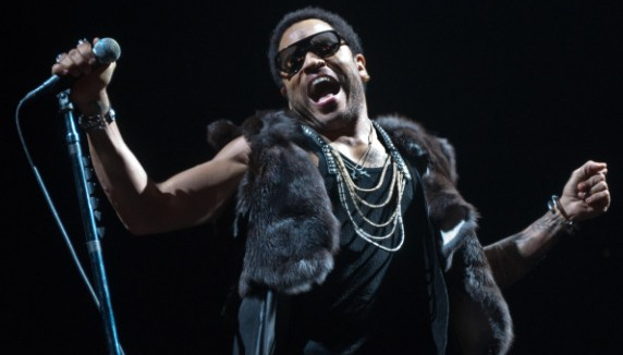 Lenny Kravitz a électrisé Paris-Bercy