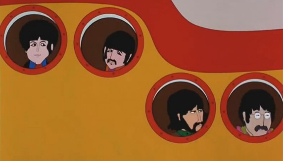 "Yellow Submarine" des Beatles bientôt en DVD