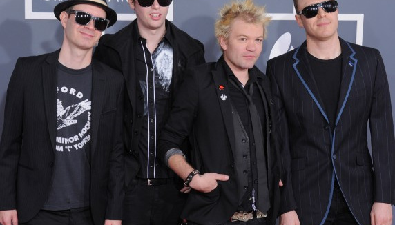 Sum 41 annonce 4 dates françaises en juillet