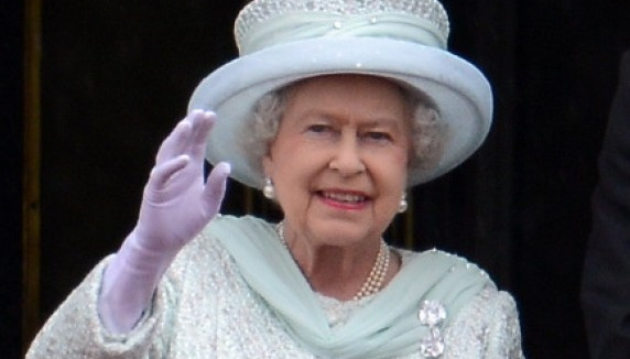 Quand la reine Elisabeth II jubile...