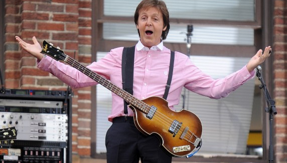 Happy birthday Sir McCartney !