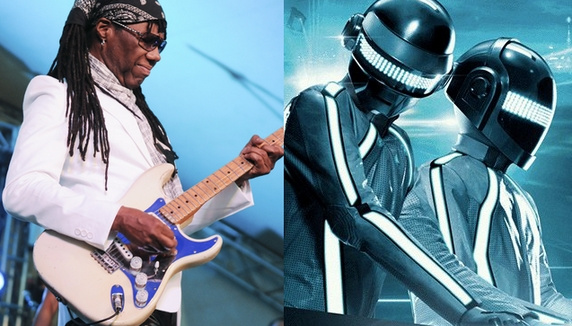 Nile Rodgers heureux de s'associer aux Daft Punk