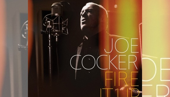 Joe Cocker revient avec "Fire It Up"