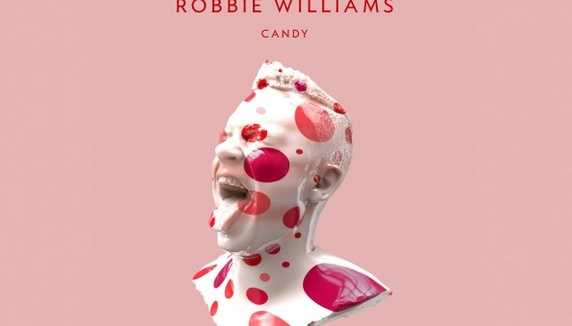 Robbie Williams dévoile le single "Candy"
