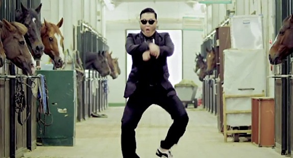 Top Singles : Psy détrône Rihanna