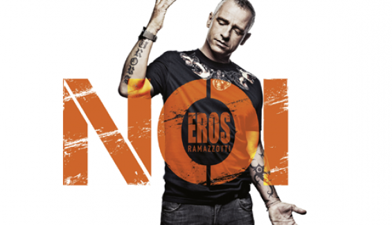Eros Ramazzotti à Paris-Bercy le 30 avril 2013