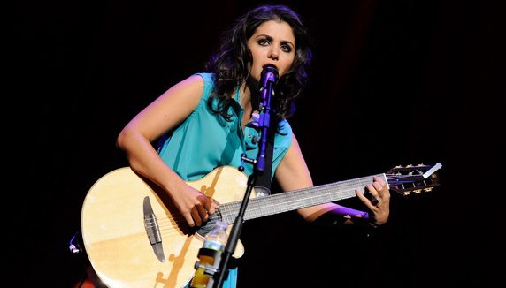 Katie Melua reporte sa tournée française