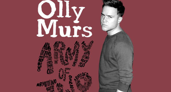 Olly Murs opte pour "Army of Two"