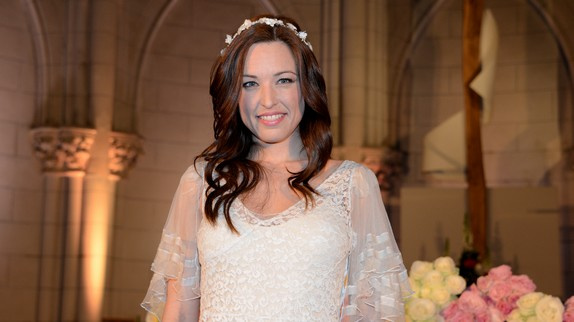 Natasha St-Pier animatrice sur France 3