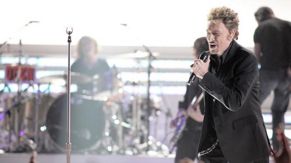 Johnny Hallyday : suivez son concert en direct !