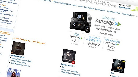 Amazon lance le service AutoRip en France