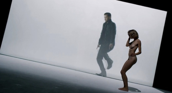 J. Timberlake : des femmes nues dans son clip