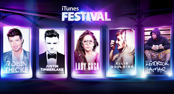 iTunes Festival : un mois exceptionnel !