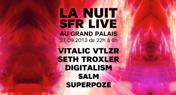 La 5ème Nuit SFR Live le 21 septembre