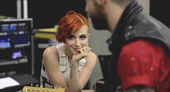 Paramore en virée pour le clip "Daydreaming"