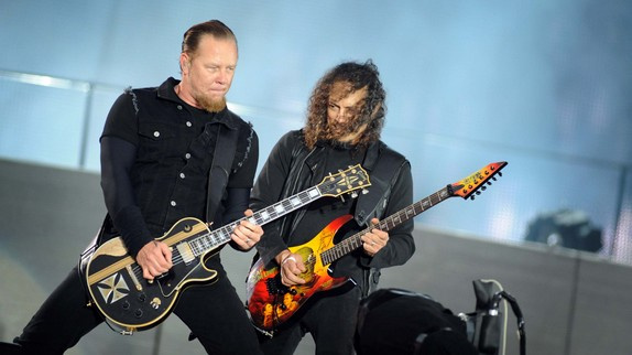 Metallica : le film du concert en Antarctique