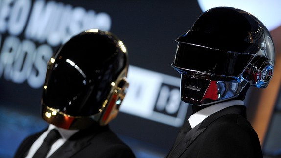 Daft Punk refuse d'être nommé aux Victoires