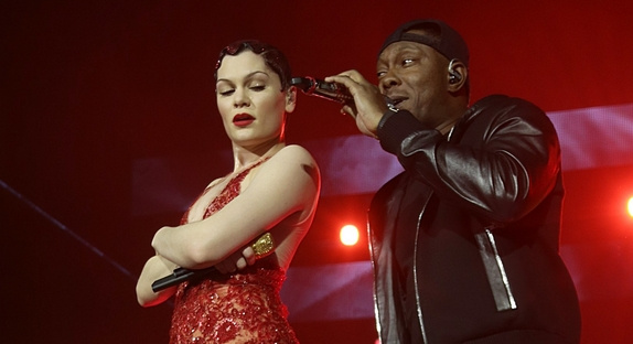 Dizzee Rascal et  Jessie J en duo : écoutez !