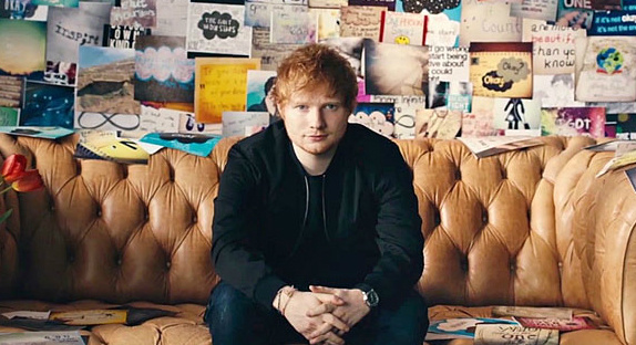 Ed Sheeran propose "All of the Stars"
