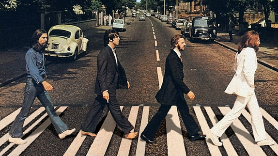 Les Beatles rééditent "Abbey Road"