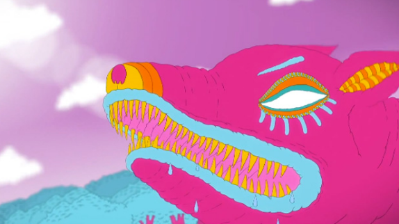 Foster The People imagine "Pseudologia Fantastica"