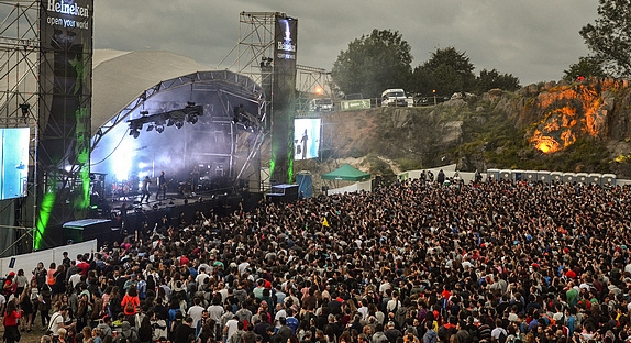 Festival Bilbao BBK : record pour la 9ème édition