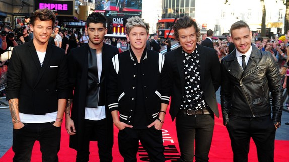 One Direction au cinéma les 11 et 12 octobre