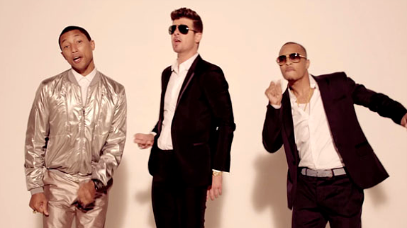 "Blurred Lines" : combien a gagné Pharrell ?