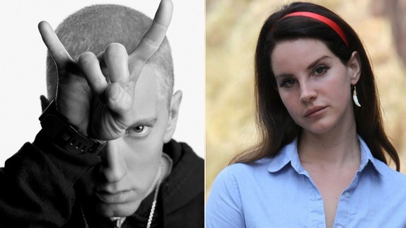 Eminem veut frapper Lana Del Rey