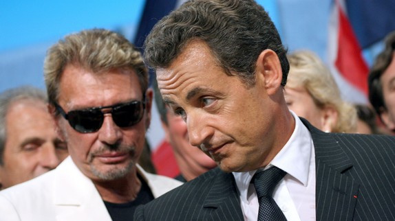 Johnny Hallyday déçu par Nicolas Sarkozy