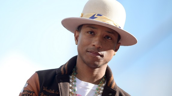 Pharrell Williams a son étoile sur le Walk of Fame