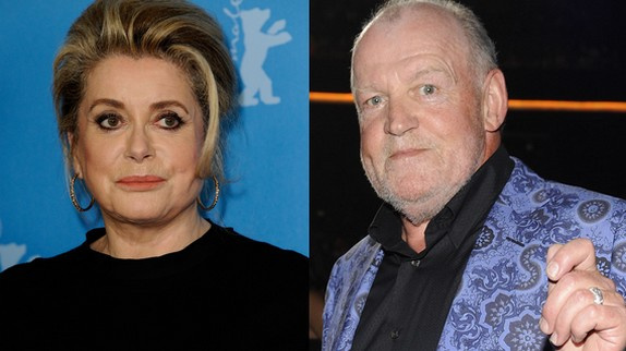 C. Deneuve rend hommage à Joe Cocker